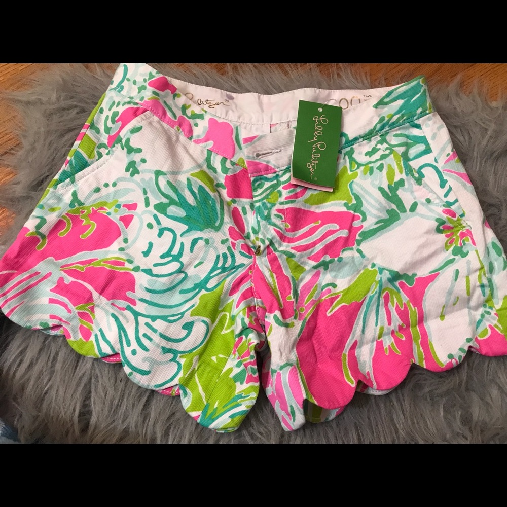 Lilly Pulitzer shorts size 00